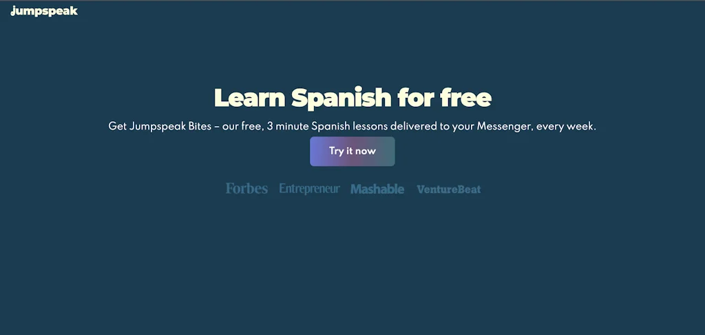 Jumpspeak screenshot 1 of 6