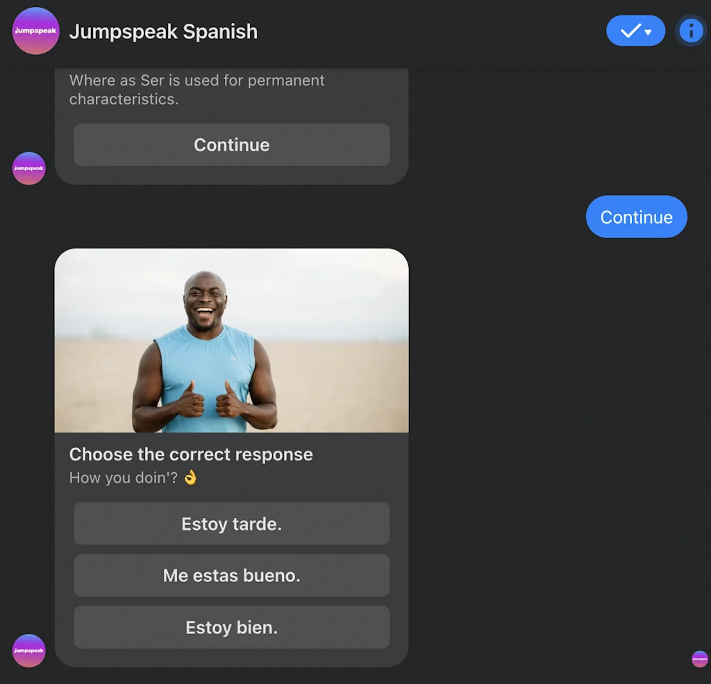 Jumpspeak screenshot 3 of 6
