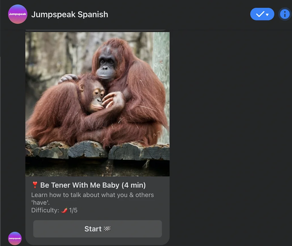 Jumpspeak screenshot 6 of 6