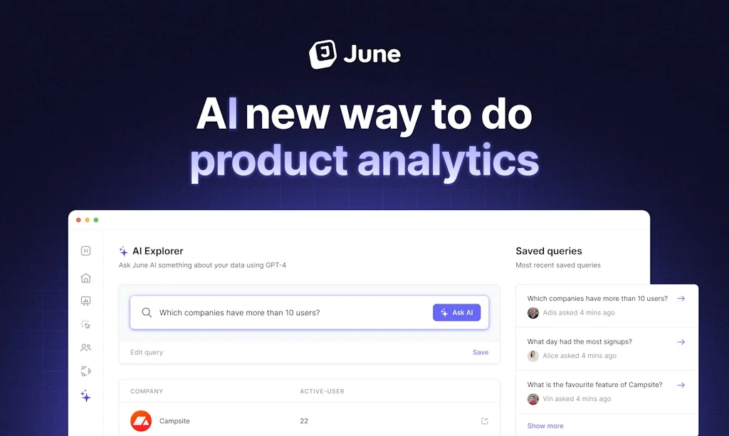 June AI screenshot 2 of 5