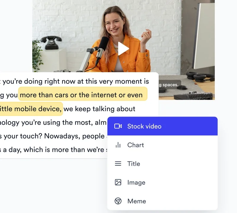 Jupitrr AI screenshot 1 of 1