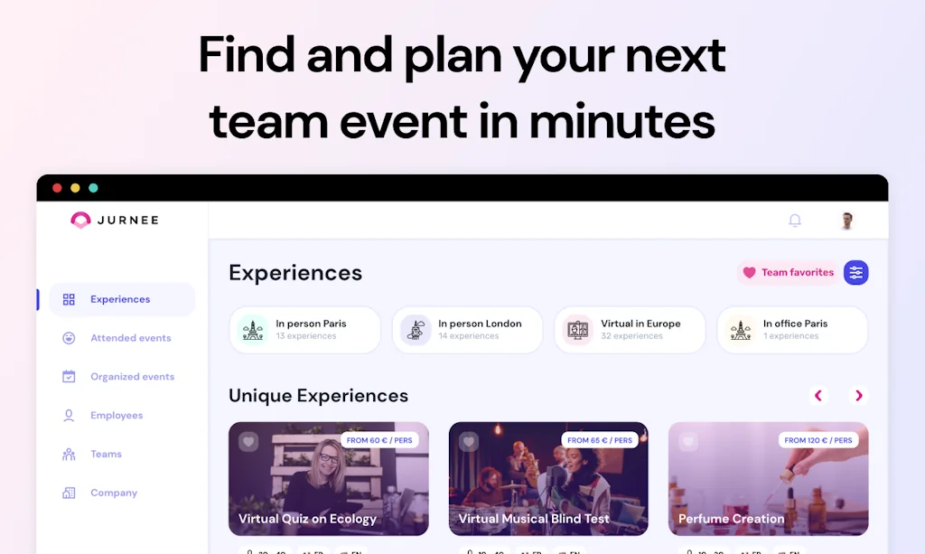 Jurnee screenshot 1 of 6