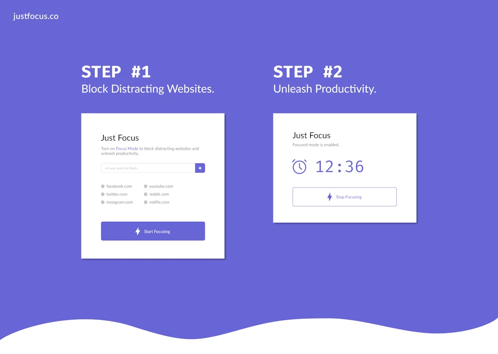 Just Focus screenshot 2 of 2
