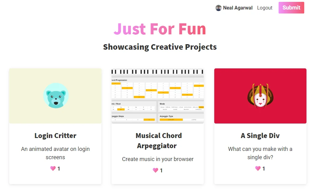 Just For Fun screenshot 4 of 4