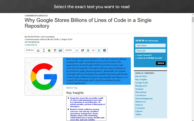 Just Read screenshot 1 of 4