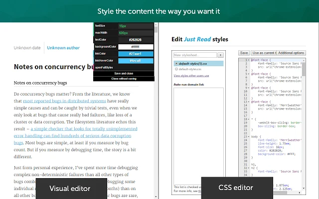 Just Read screenshot 3 of 4