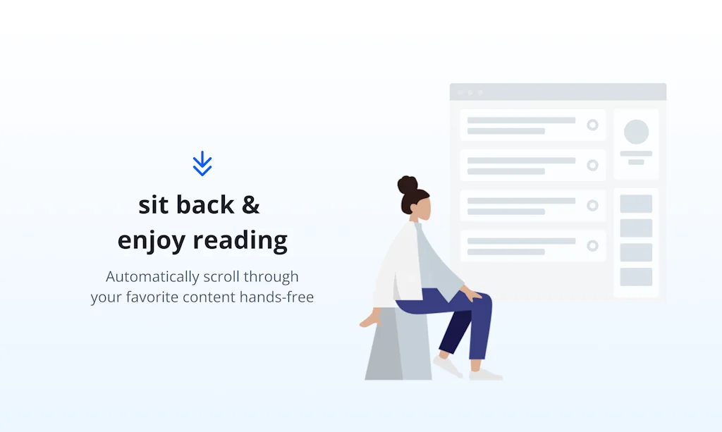 Just Scroll screenshot 2 of 3