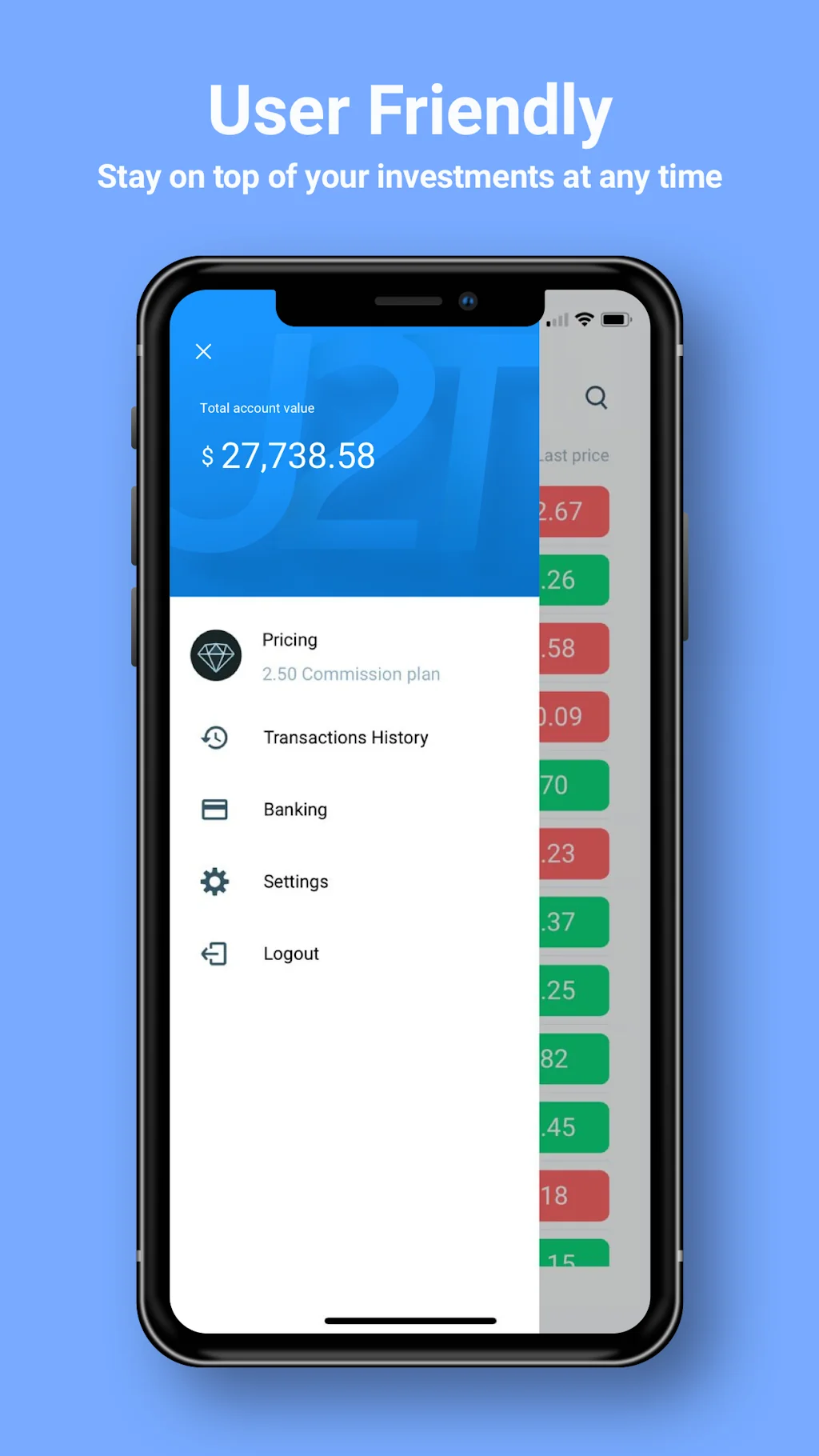 Just2Trade screenshot 2 of 4