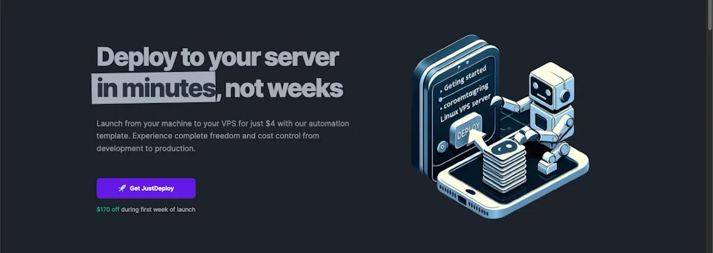 JustDeploy screenshot 3 of 6
