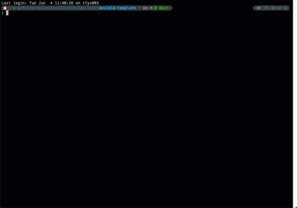 JustDeploy screenshot 5 of 6