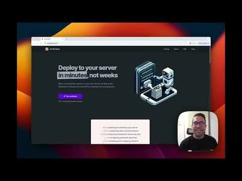 JustDeploy screenshot 6 of 6