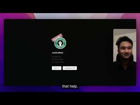 JusticeRest screenshot 2 of 2