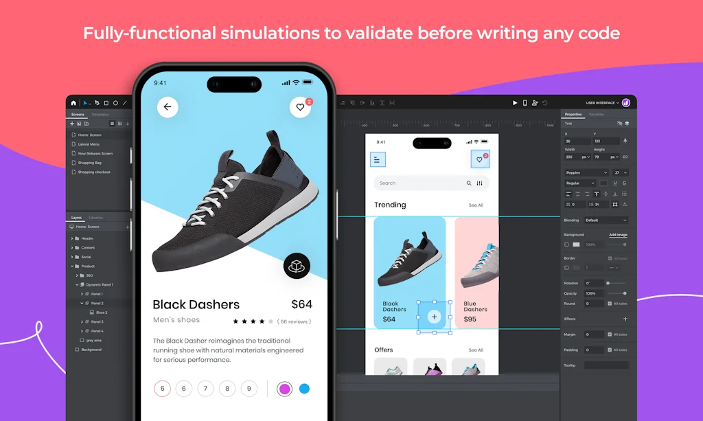 Justinmind screenshot 2 of 3