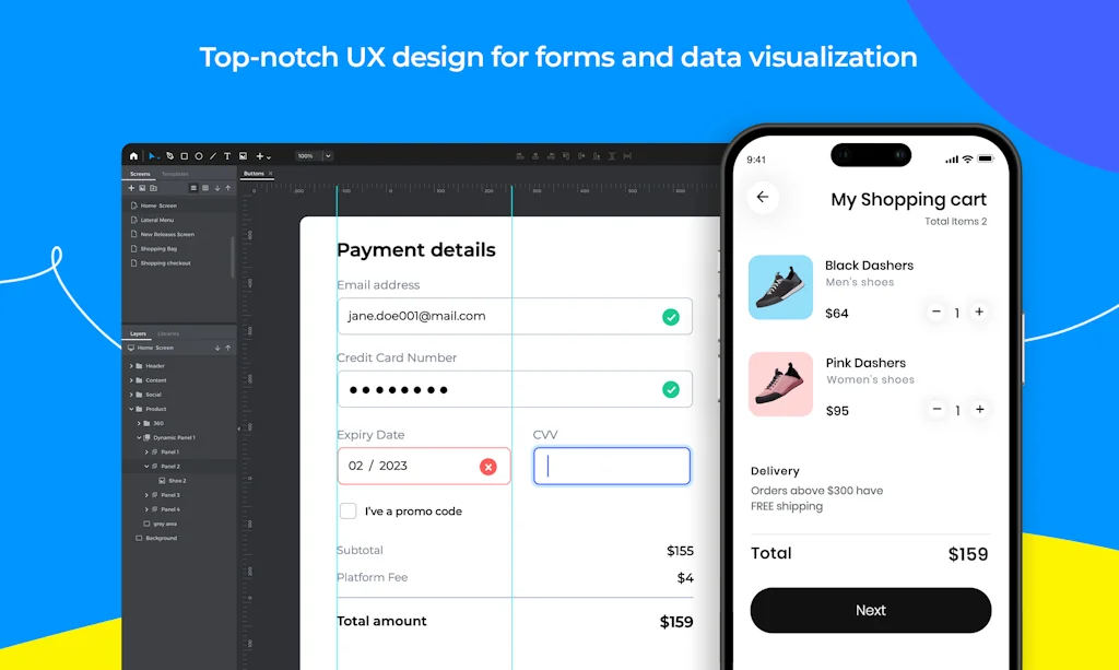 Justinmind screenshot 3 of 3
