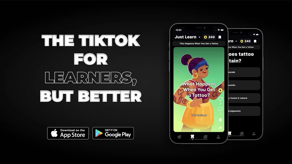 JustLearn screenshot 1 of 6