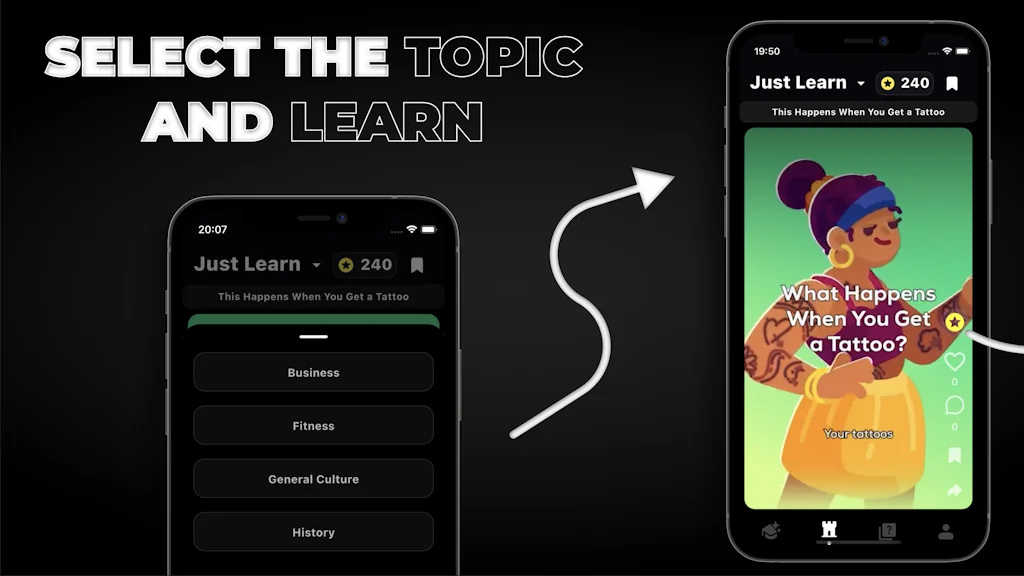 JustLearn screenshot 2 of 6
