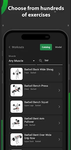JustLift - Gym Tracker & Fitness Logger screenshot 4 of 7