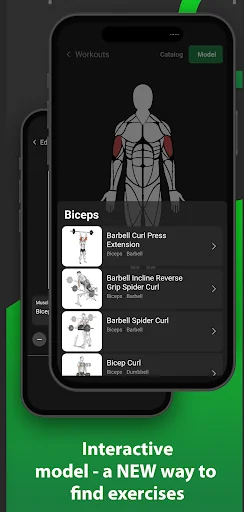 JustLift - Gym Tracker & Fitness Logger screenshot 5 of 7