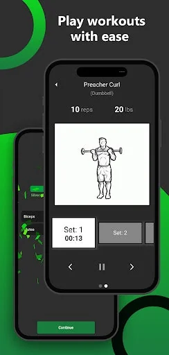 JustLift - Gym Tracker & Fitness Logger screenshot 7 of 7