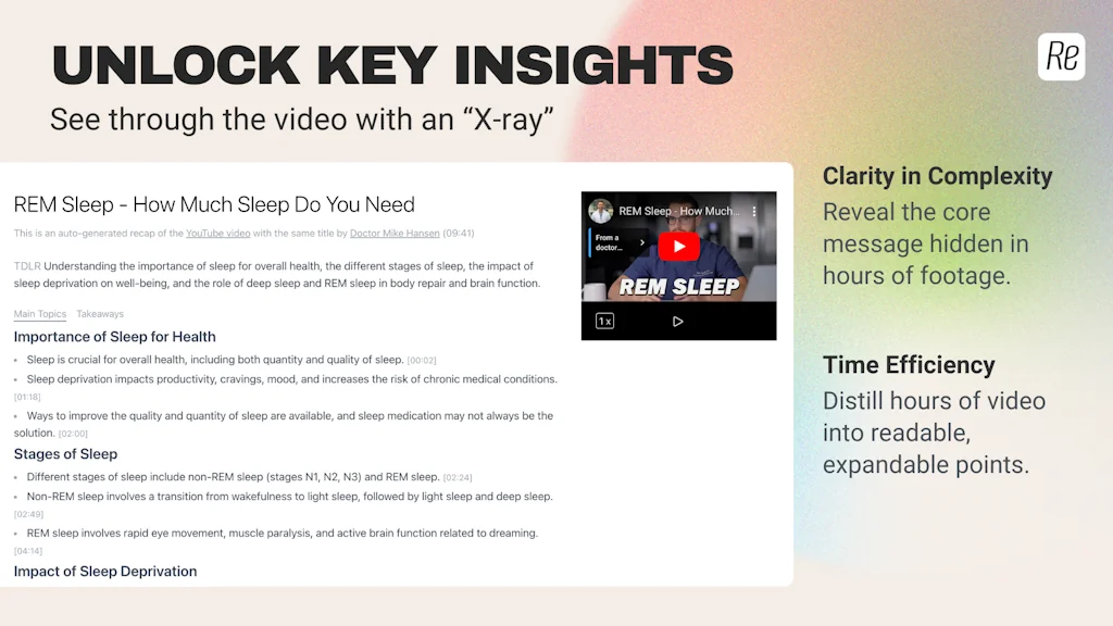 JustRecap screenshot 2 of 5