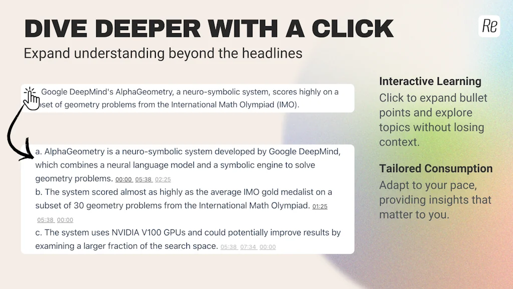 JustRecap screenshot 3 of 5