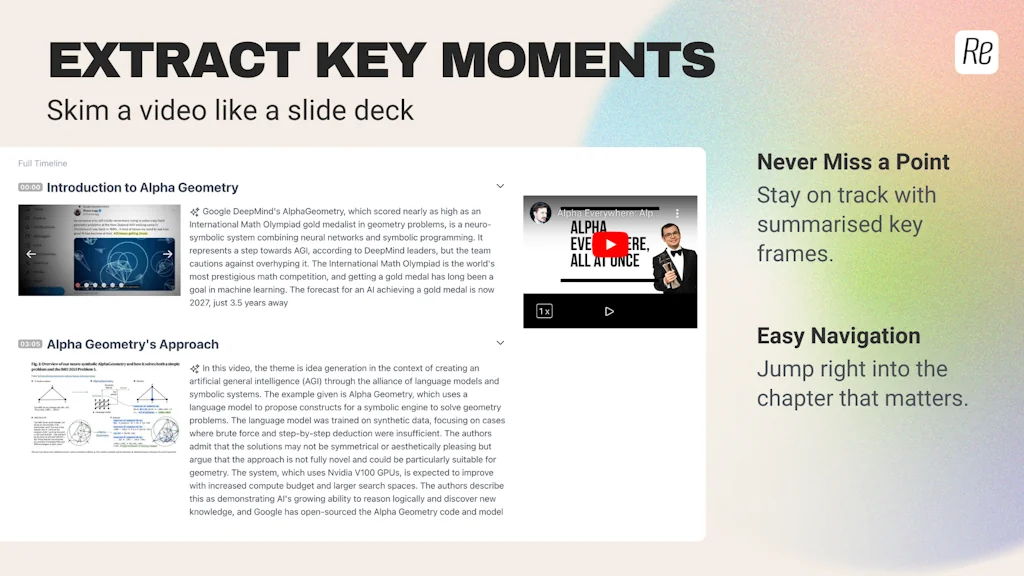 JustRecap screenshot 4 of 5