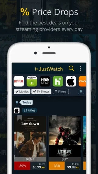 JustWatch screenshot 1 of 5