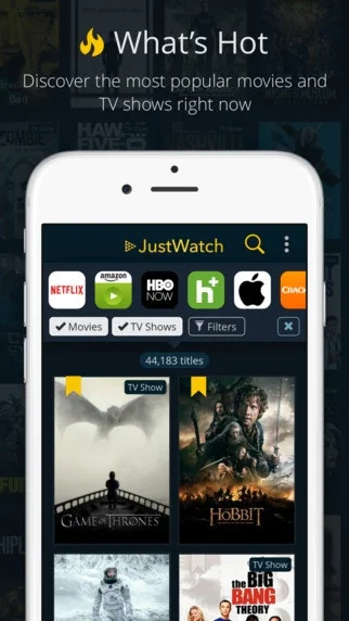 JustWatch screenshot 2 of 5
