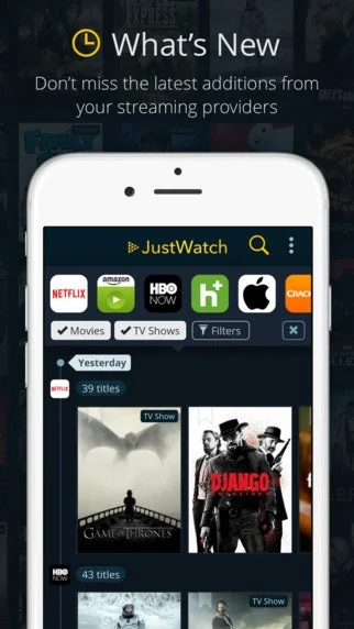 JustWatch screenshot 3 of 5