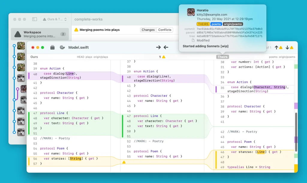 JuxtaCode screenshot 1 of 3