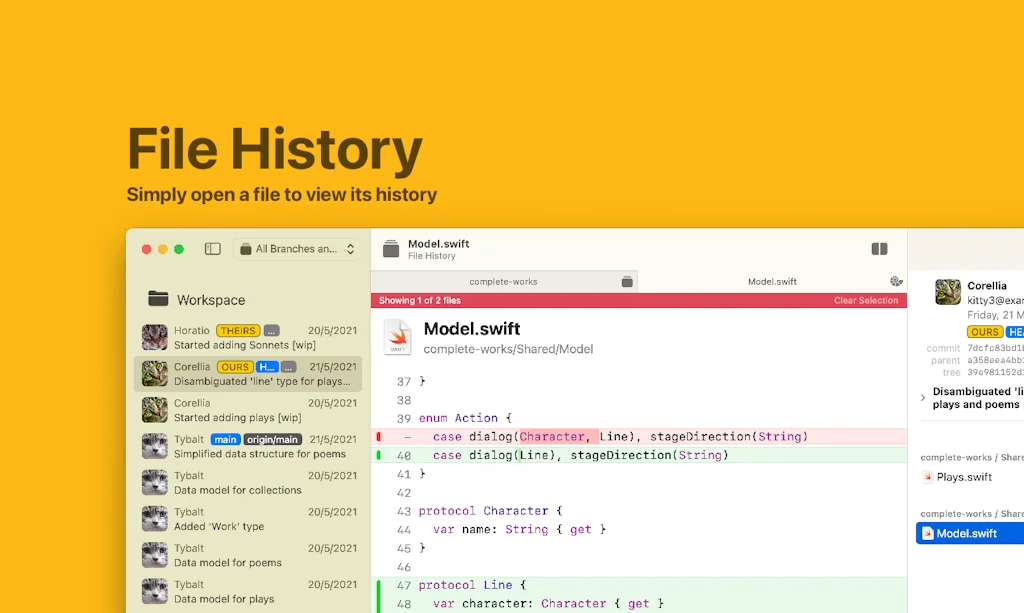 JuxtaCode screenshot 3 of 3