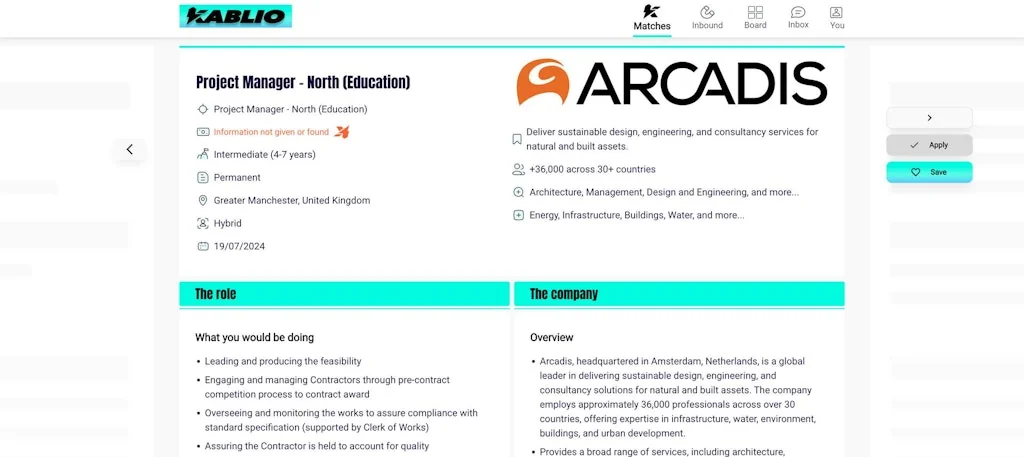 Kablio screenshot 1 of 5