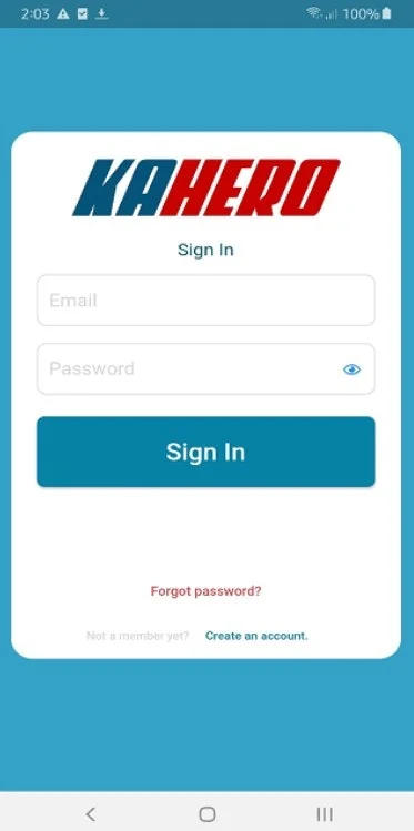 KaHero POS screenshot 1 of 7