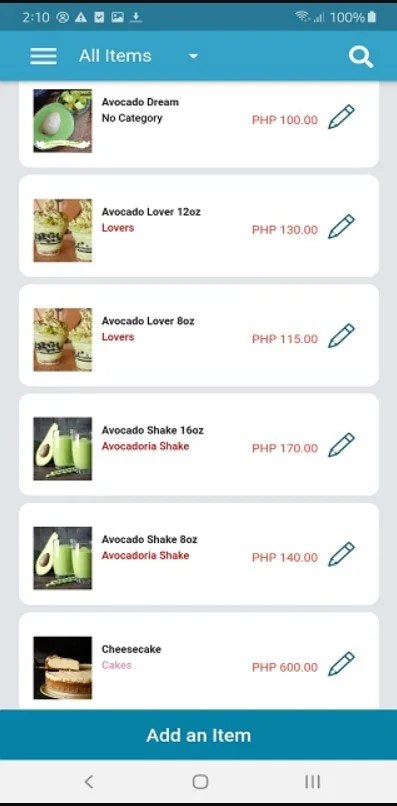 KaHero POS screenshot 2 of 7