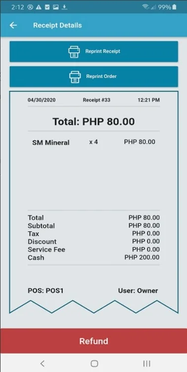 KaHero POS screenshot 3 of 7