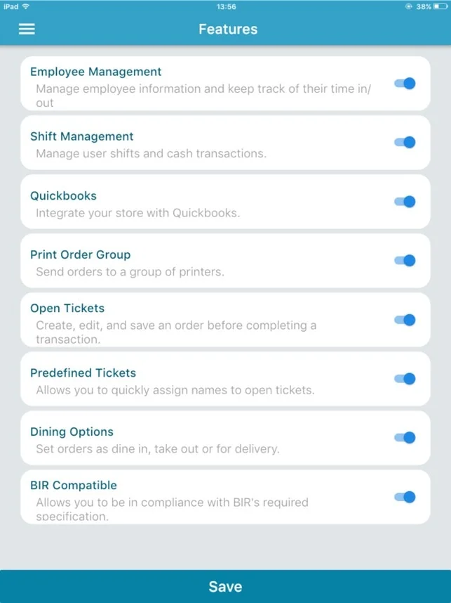 KaHero POS screenshot 6 of 7