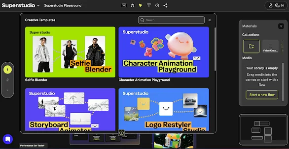 Kaiber Superstudio screenshot 1 of 3