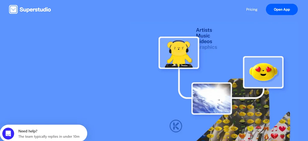 Kaiber Superstudio screenshot 2 of 3