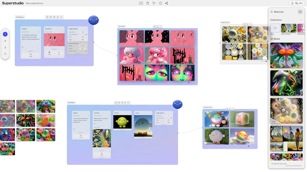 Kaiber Superstudio screenshot 3 of 3
