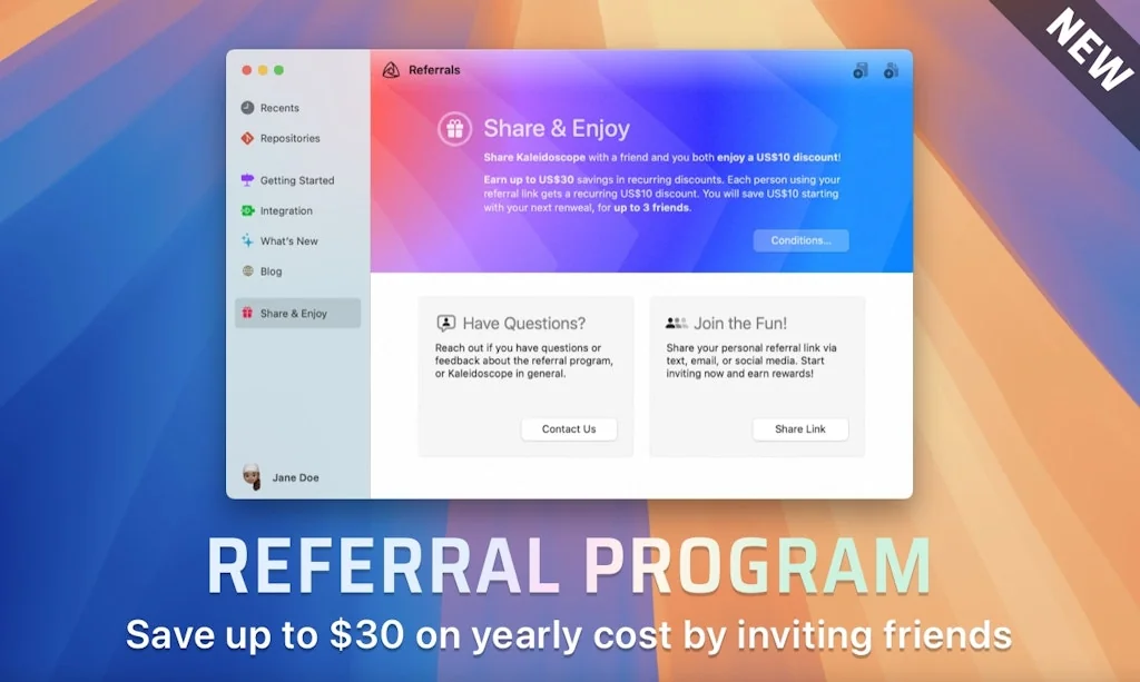 Kaleidoscope screenshot 8 of 8
