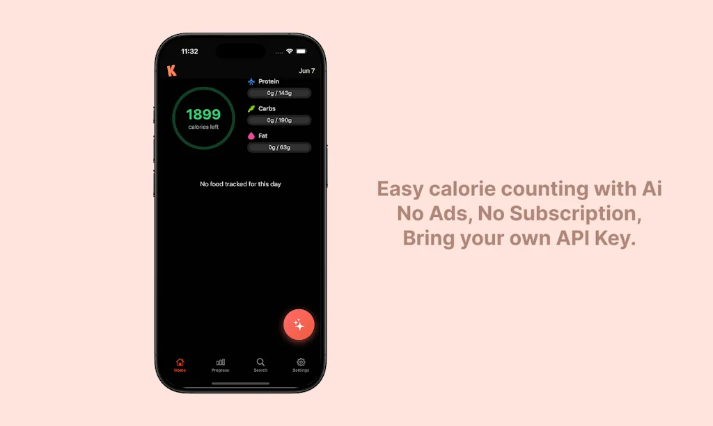 Kalory screenshot 1 of 3