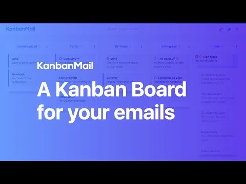 KanbanMail screenshot 1 of 12