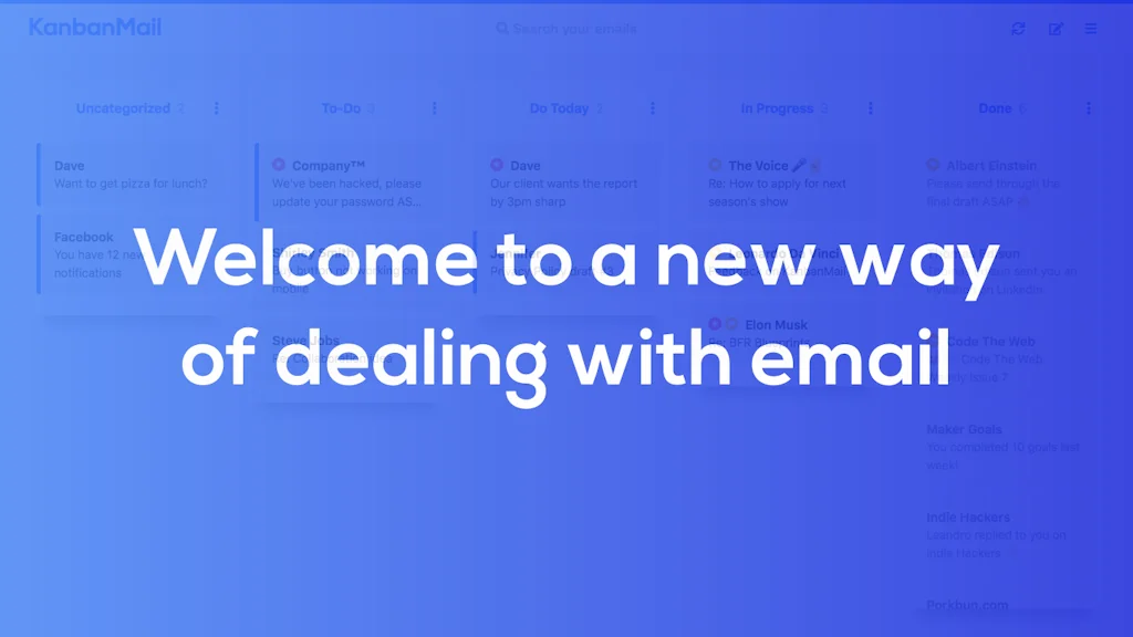 KanbanMail screenshot 5 of 12