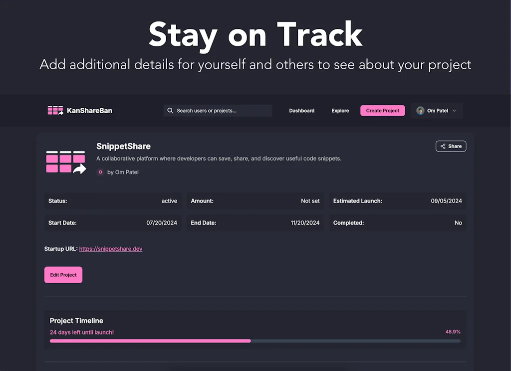 KanShareBan screenshot 3 of 7