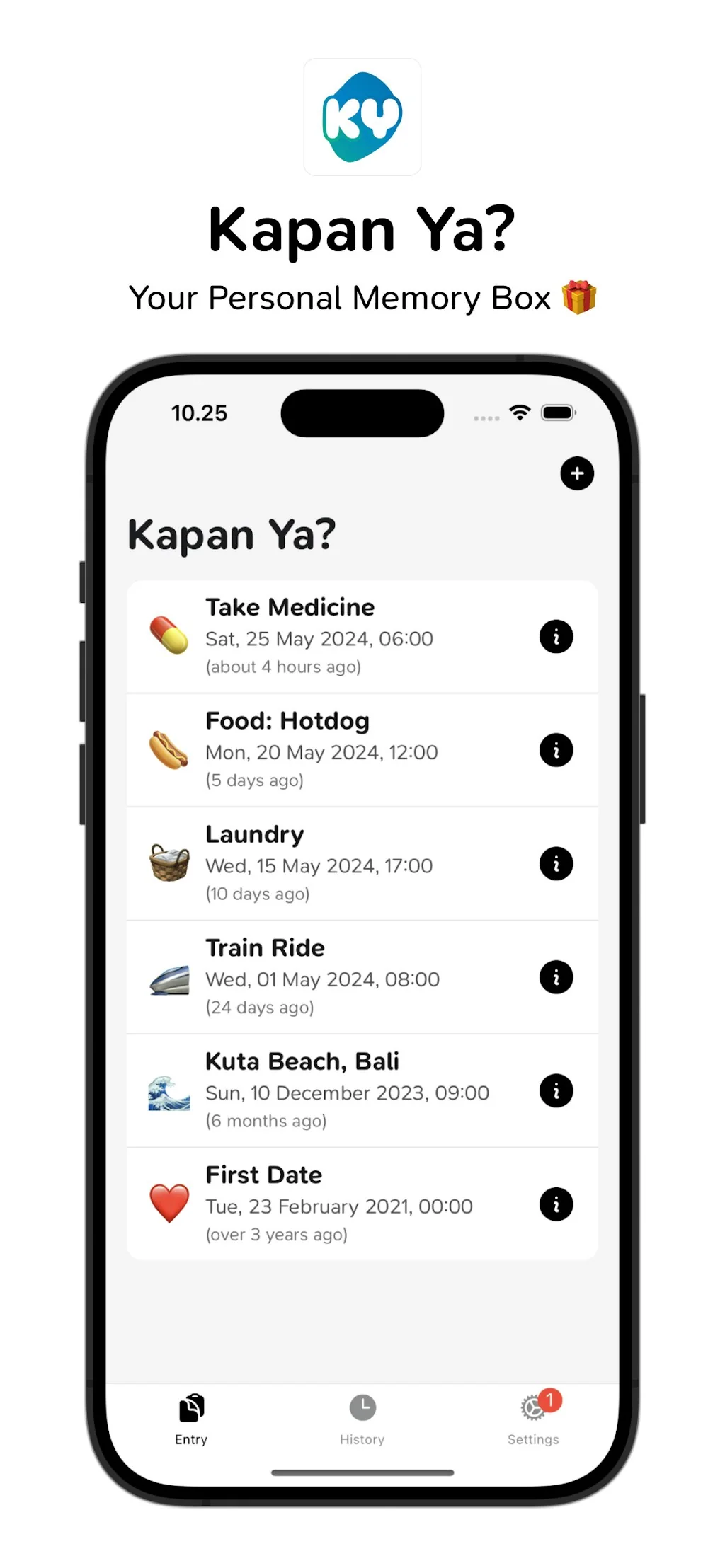 Kapan Ya? screenshot 2 of 5