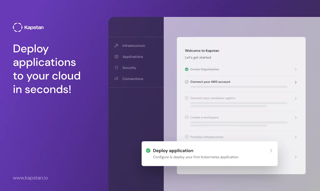 Kapstan.io screenshot 1 of 3
