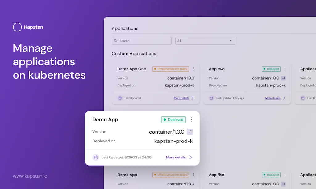 Kapstan.io screenshot 2 of 3