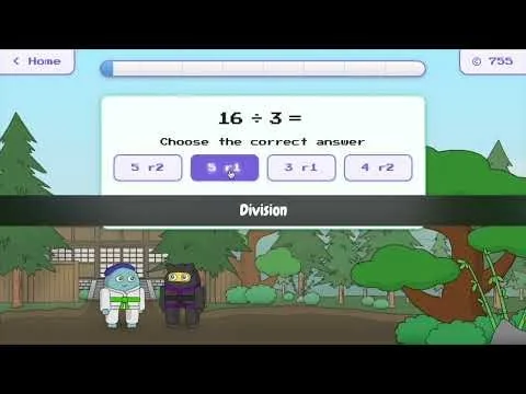 Karate Math Dojo screenshot 1 of 6