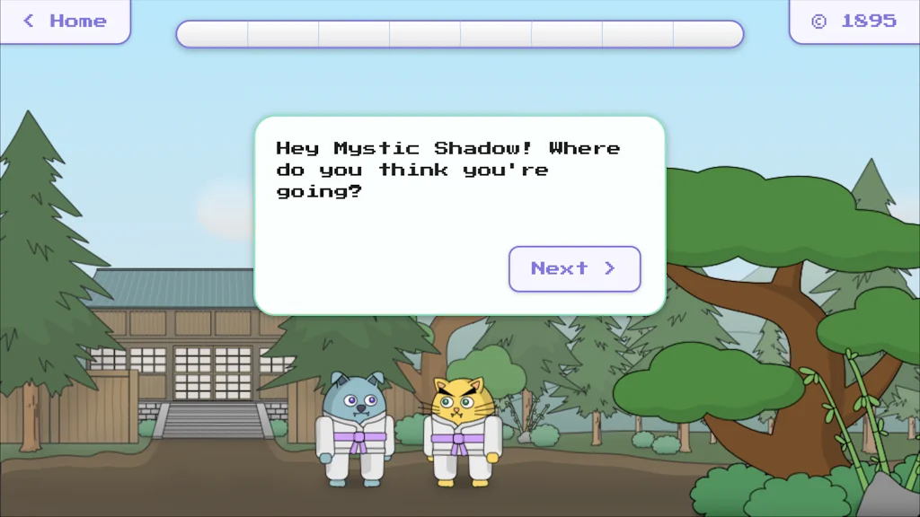 Karate Math Dojo screenshot 3 of 6