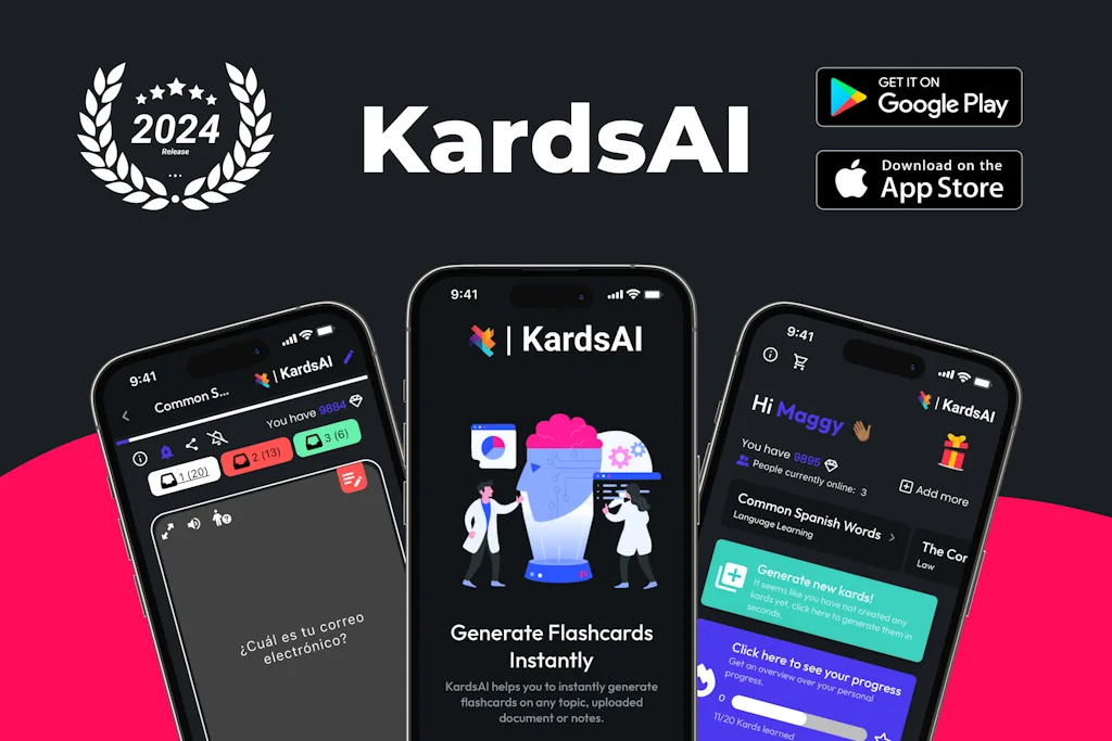 KardsAI (Mobile App) screenshot 2 of 4